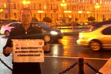 Фальсификация выборов в Приморском крае вызвала волну протеста по всей стране