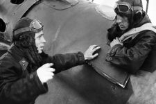 100 лет со дня рождения легендарного советского лётчика Виктора Талалихина