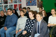 В Курске состоялось первое занятие в школе комсомольского политического просвещения