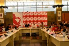 Коммунистические молодёжные организации Европы сверили часы
