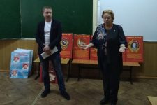 В Курской области проходят уроки, посвящённые 100-летию Ленинского комсомола