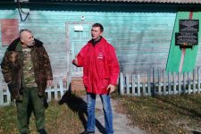 В Брянской области высадили аллею в честь 100-летия Ленинского комсомола