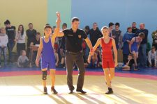 В Брянской области прошёл турнир по вольной борьбе