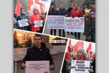 Молодёжь выступает в поддержку народного губернатора Хакасии Валентина Коновалова