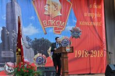 На молдавской земле отметили 100-летие Ленинского комсомола