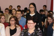 На Ямале комсомольцы встретились со студентами профессионального колледжа