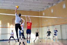 В Рязани состоялся турнир по волейболу в честь столетия Ленинского комсомола