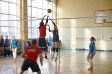 В Рязани состоялся турнир по волейболу в честь столетия Ленинского комсомола