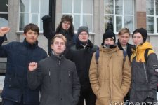 Пензенские комсомольцы продолжают борьбу за льготный проезд для студентов