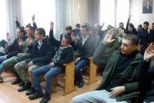 В Луганске прошло отчётно-выборное собрание городской комсомольской организации