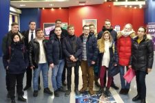 Белгородские комсомольцы посетили премьеру фильма Юрия Быкова «Завод»