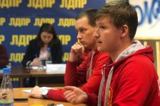 Ленинградские комсомольцы одержали победу над командой ЛДПР в рамках дебатов «Время говорить!»