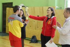 В Волгограде прошёл турнир по волейболу, посвящённый 100-летию Сталинградского комсомола