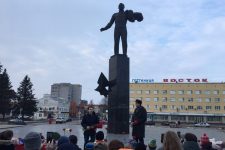 Московские комсомольцы организовали экскурсию в город Гагарин