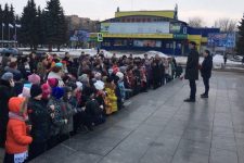 Московские комсомольцы организовали экскурсию в город Гагарин