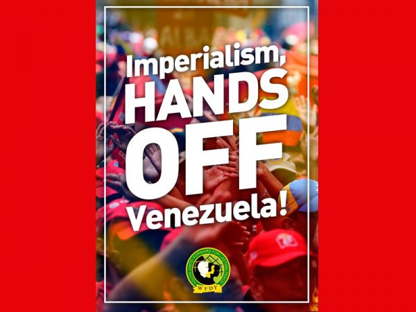 Империализм, руки прочь от Венесуэлы!