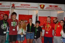 Ленинский комсомол принял участие в 32-м Всекипрском фестивале молодёжи и студентов ЭДОН