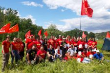 В Самаре стартовал юбилейный Слёт левых молодёжных сил на Грушинском фестивале