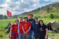 В Самаре стартовал юбилейный Слёт левых молодёжных сил на Грушинском фестивале