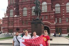Комсомольцы пообщались с группой молодых коммунистов из Чехии