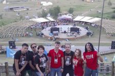Комсомольцы Якутии приняли участие в фестивале «ТАБЫС»