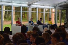 Владимир Исаков выступил на Всероссийском молодёжном образовательном форуме «Территория смыслов»