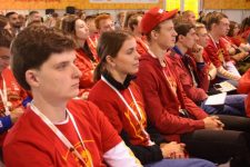 Владимир Исаков выступил на Всероссийском молодёжном образовательном форуме «Территория смыслов»
