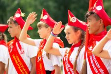 В Иркутской области в 14-й раз прошла Всероссийская Байкальская школа комсомольского актива