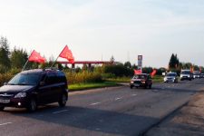 Ивановские комсомольцы провели автопробег, посвящённый 100-летию областной комсомольской организации