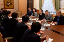 Состоялась встреча руководства ЦК ЛКСМ РФ с вьетнамскими товарищами