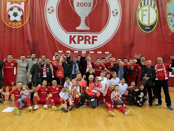 МФК КПРФ вышел в Финал четырёх Лиги чемпионов!