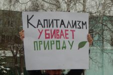 Алтайский край присоединился к флешмобу в поддержку защитников Шиеса