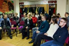 В Перми состоялось собрание левого философско-дискуссионного клуба