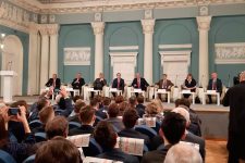 Владимир Исаков выступил на круглом столе, посвящённом изменению Конституции РФ