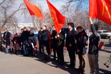В Пензе почтили память Виктора Илюхина - "грозы президентов"
