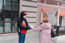 Приморские комсомольцы продолжают акцию "Своих не бросаем!"