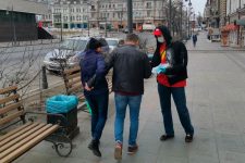 Приморские комсомольцы продолжают акцию "Своих не бросаем!"