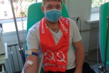 Комсомольцы Мордовии дали старт акции «Сдай кровь – подари жизнь!»