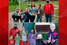 По всей России прошли мероприятия Ленинского комсомола, приуроченные к Международному дню защиты детей