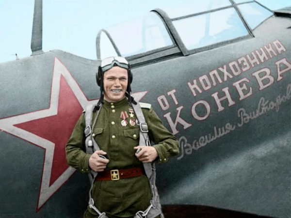 100 лет со дня рождения советского лётчика-аса Ивана Кожедуба