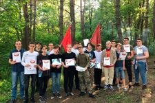 В Белгородской области состоялся слёт комсомольского актива Губкина и Старого Оскола