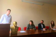 Состоялось отчётно-выборная конференция Кемеровского областного отделения ЛКСМ РФ