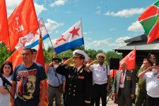 В Нижегородской области установлен памятник И.В. Сталину