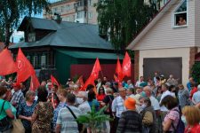 В Нижегородской области установлен памятник И.В. Сталину
