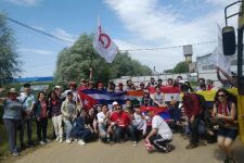 Московские комсомольцы поддержали Совхоз имени Ленина
