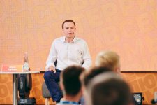 Юрий Афонин на «Территории смыслов»: Россия будет мощной, справедливой, социалистической!