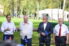 Юрий Афонин на «Территории смыслов»: Россия будет мощной, справедливой, социалистической!