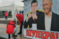 В Ульяновске проходит бессрочная акция депутатов КПРФ