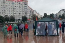 В Ульяновске проходит бессрочная акция депутатов КПРФ