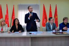 Вместе к новым победам: Комсомольцы Ленинграда подвели итоги работы за два года